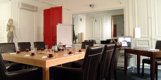 Salle de réunion Paris Louvre "Nuits St Georges"