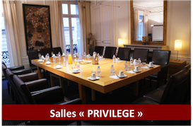 Salle privilège